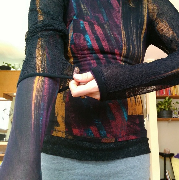 Funky Legatte Top - Picture 3 of 5